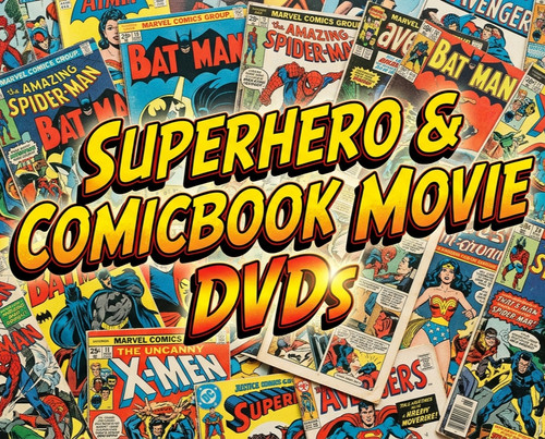 Superhero comicbook films - &,