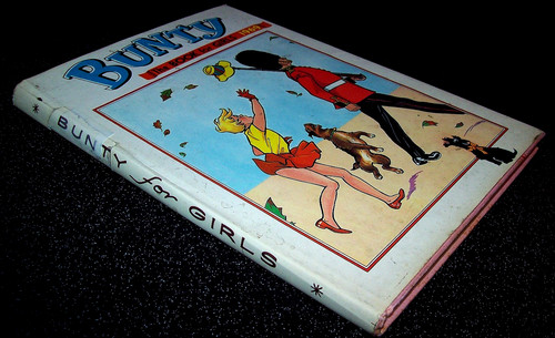 Rare vintage bunty book - -,