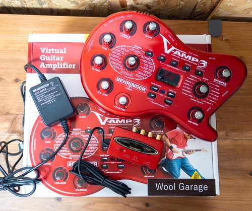 Behringer amp3 guitar effect - behringer,