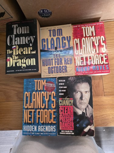Tom clancy bundle - tom,