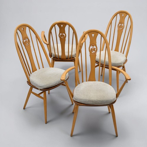Ercol swan bow back - back, dining