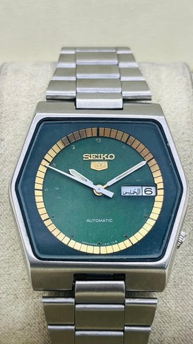Seiko automatic green - 5,