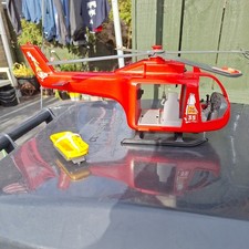 PLAYMOBIL 4428 Air Search Rescue Helicopter not complete 
