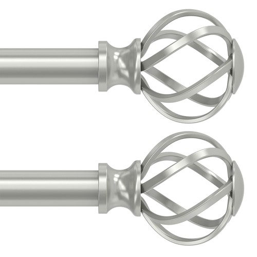 Voiiy pack curtain rods - voiiy,