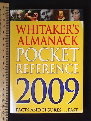 Whitaker almanack pocket - whitaker's,