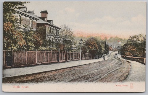 Loughton high road essex - loughton, road,