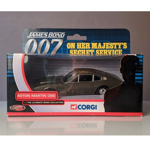 Corgi ty07001 aston - corgi, martin
