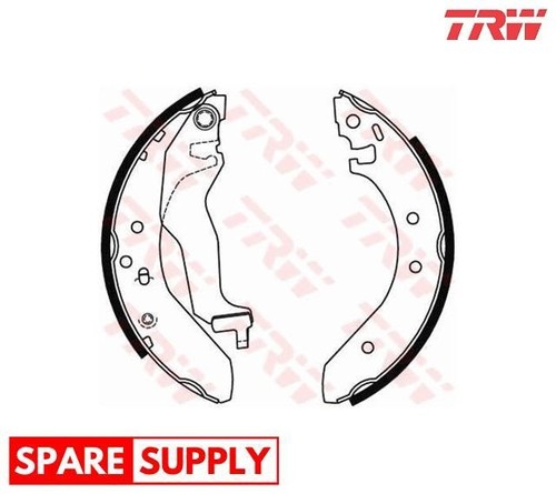 Brake shoe set for - shoe,