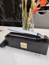 ghd Platinum+ Styler - Hair Straighteners (Limited Edition Pastel Blue)70 J4vts,