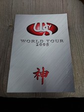 WHITESNAKE World Tour Program