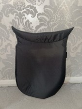 Icandy Orange 2018 Charcoal Grey Apron Carry Cot Bassinet