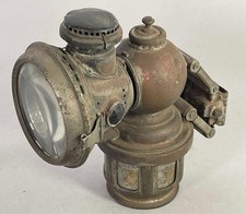 VINTAGE LUCAS No 262 ?? ACETYLENE CARBIDE CYCLE BIKE BICYCLE FRONT LAMP