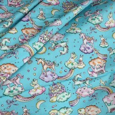 Unicorn Clouds Animals Dress
