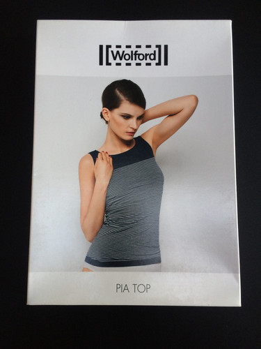 Wolford pia top - top, latte