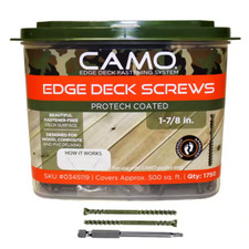CAMO® HIDDEN Decking Screws /