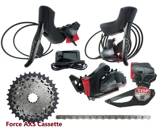 Sram force etap - 2x12s, hrd