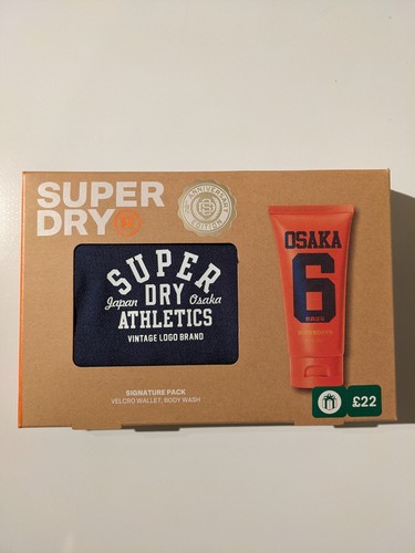 Superdry signature pack gift - pack,