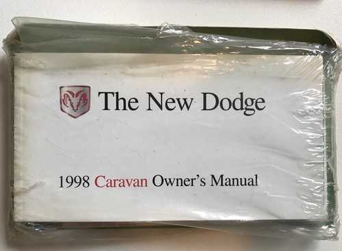 1998 dodge caravan - 1998,