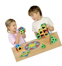 Polydron Magnetic Class Set