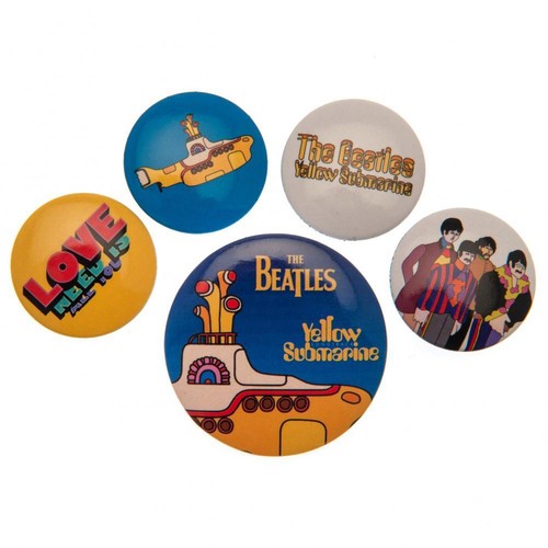 The beatles button badges 5 - beatles,