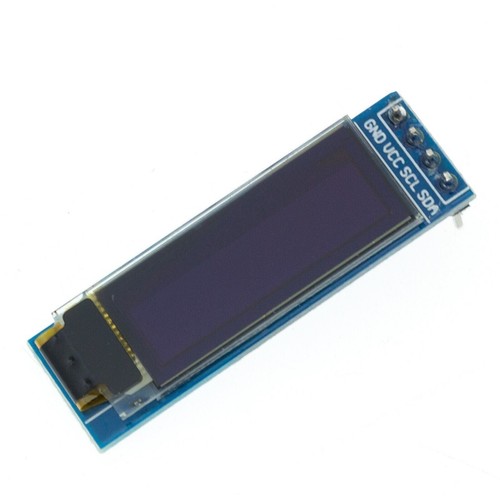 Blue inch 128x32 iic i2c - 128x32,