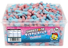 Halal Sweets Fizzy Blue