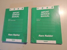 . 1989 Dodge Ram Raider