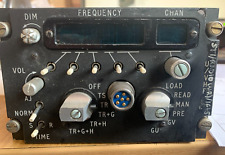 Aircraft XW221 Radio Station Control Unit. NSN: 5821-99-771-3124. Ex MOD