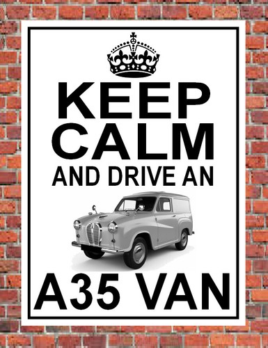 Keep calm and - and, drive