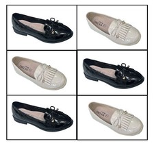 Ladies Women's Pump Brogues