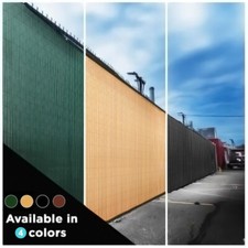 Outdoor PVC Fence Panels -