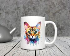BENGAL CAT 11oz Coffee Mug