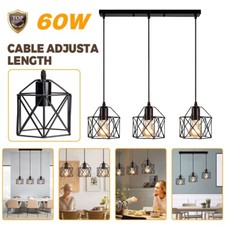 Handcrafted 3-Light Wrought