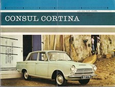 Ford Cortina Mk1 1964 UK