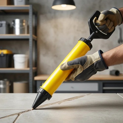 Mortar pointing grouting gun - mortar,