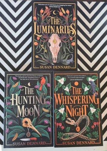 Susan dennard the luminaries - susan,