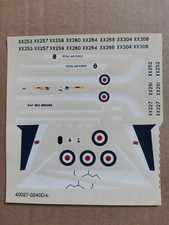 DECALS ONLY for BAe HAWK 1/72 RED ARROWS DISPLAY TEAM Airfix MATCHBOX model kit