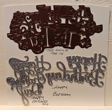 Mixed Sentiment Dies  x 3