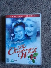 THE CHRISTMAS WISH DVD , DEBBIE REYNOLDS, FREEPOST