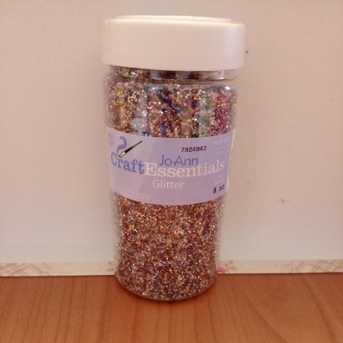 Joann craft essentials glitter - craft,