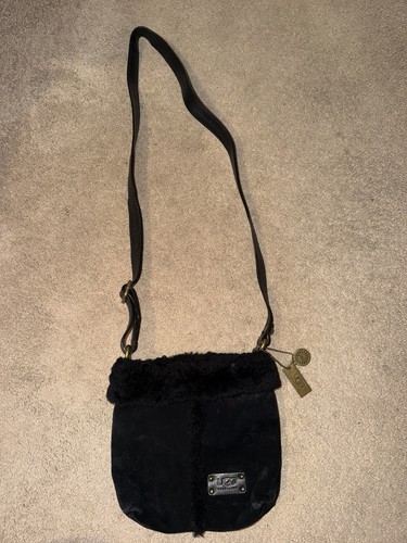 Ugg australia black leather - australia, &