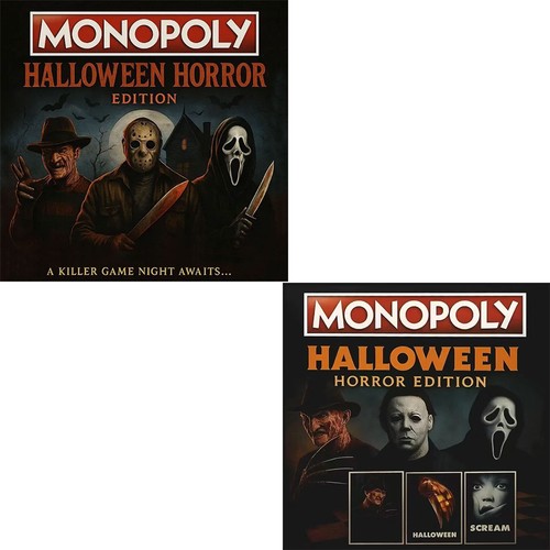 Monopoly halloween horror - monopoly,
