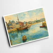 A6 PRINT - Millport from the