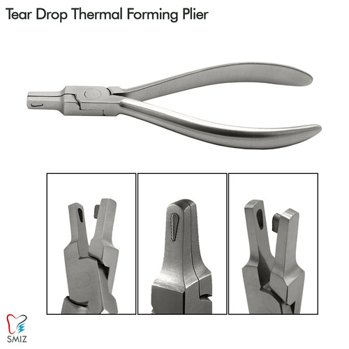 Tear drop thermal forming - drop,