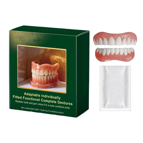 Full denture set for - men, and