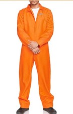 Orange Prison Jumpsuit Costume