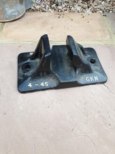 Railway Track Chair Original