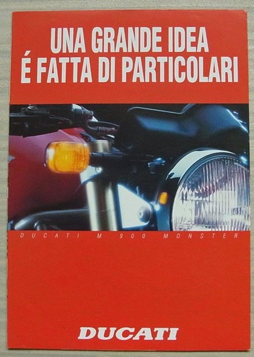 Ducati m900 monster motorcycle - monster,