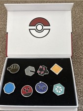 Pokémon Gym Badges