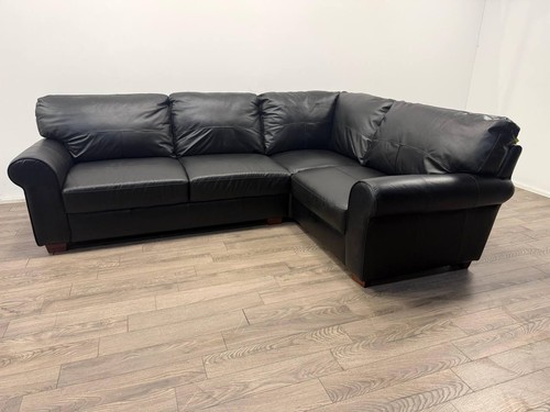 Salisbury black semi aniline - black, semi-aniline